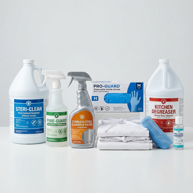 Limpieza Alimenticia