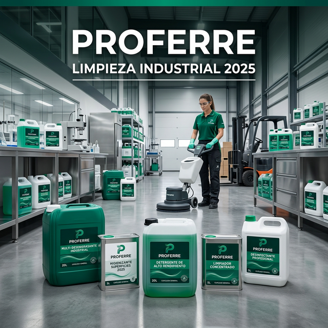 Catálogo Proferre Limpieza